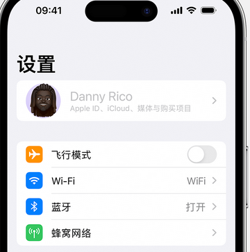 淮安appleID维修服务iPhone设置中Apple ID显示为灰色无法使用 