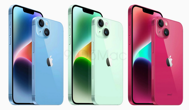 淮安iPhone15服务店分享iPhone15系列都有哪些配色