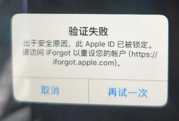 淮安iPhone维修分享iPhone上正常登录或使用AppleID怎么办 