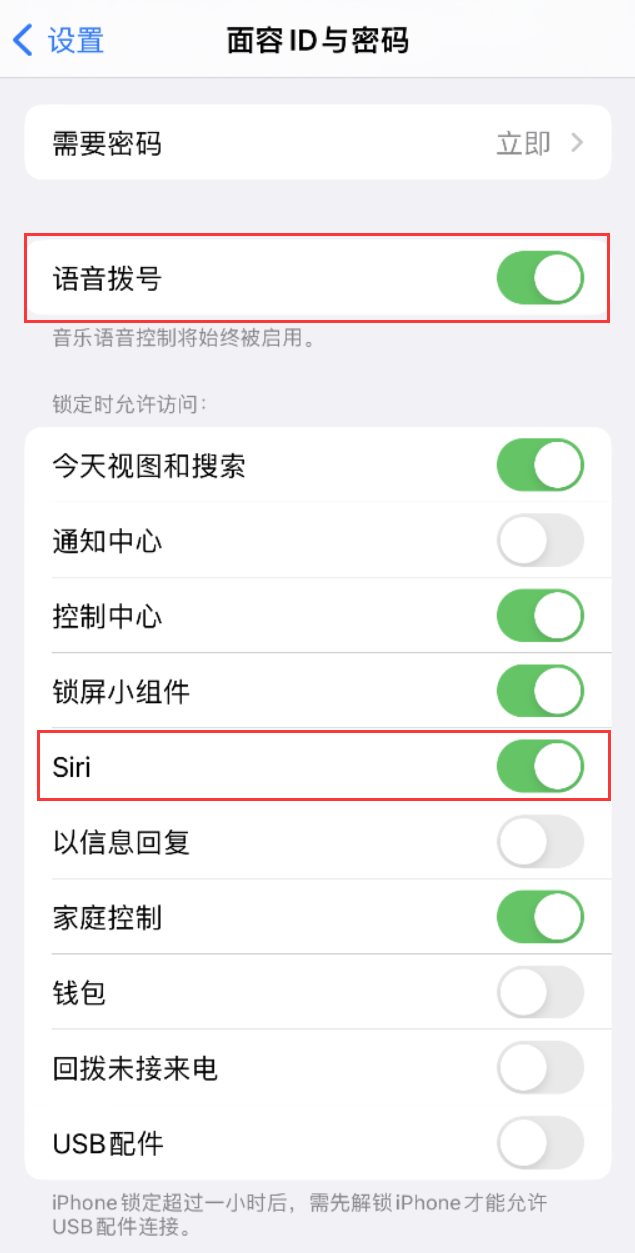 淮安苹果维修网点分享不解锁 iPhone 的情况下通过 Siri 拨打电话的方法 