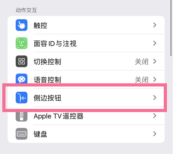 淮安苹果14维修店分享iPhone14 Plus侧键双击下载功能关闭方法 