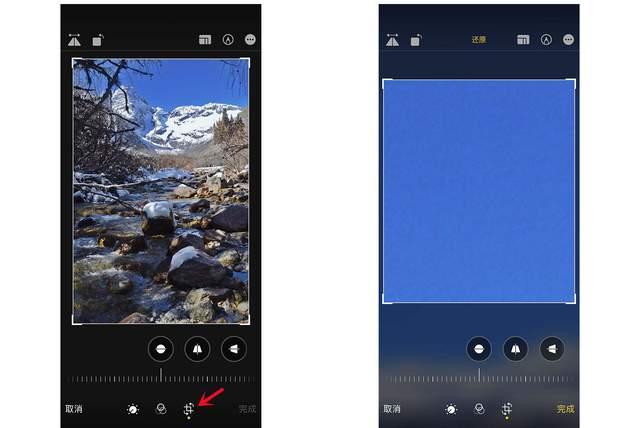 淮安苹果手机维修分享iPhone手机如何使用裁剪功能隐藏照片 