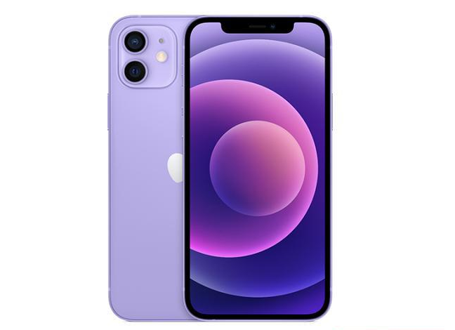 淮安苹果手机维修分享现阶段要不要入手紫色版iPhone12 